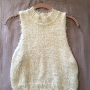 MINKPINK furry top